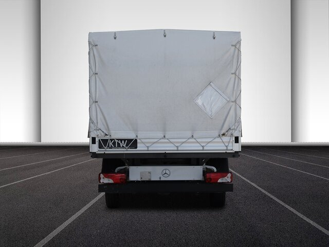 Flatbed van, Combi van MERCEDES-BENZ Sprinter 316CDI DOKA,Allrad,Klima,Standhzg....: picture 21