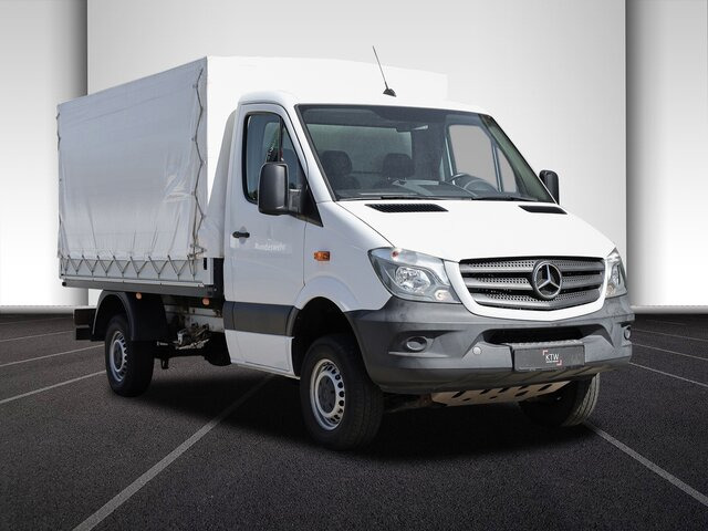 Curtain side van MERCEDES-BENZ Sprinter 316CDI Pritsche,Allrad,Klima...: picture 18 Curtain side van MERCEDES-BENZ Sprinter 316CDI Pritsche,Allrad,Klima...: picture 18