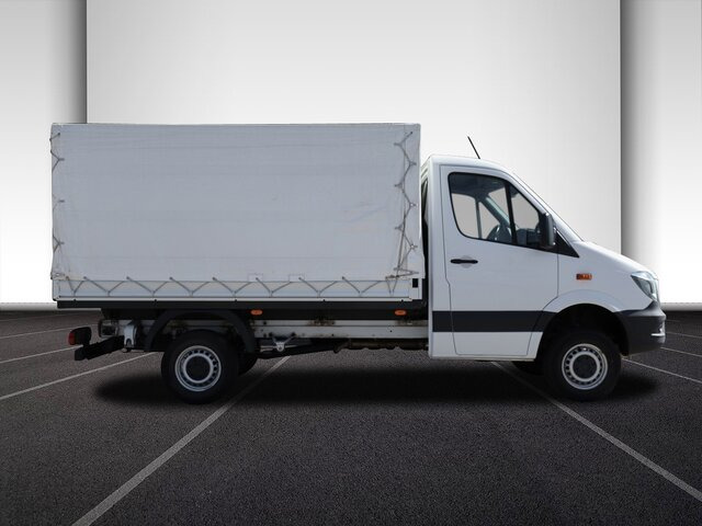 Curtain side van MERCEDES-BENZ Sprinter 316CDI Pritsche,Allrad,Klima...: picture 19 Curtain side van MERCEDES-BENZ Sprinter 316CDI Pritsche,Allrad,Klima...: picture 19
