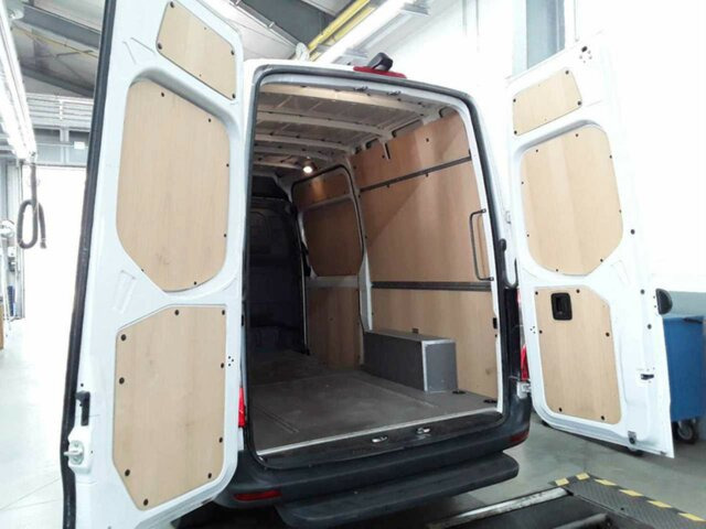 Panel van MERCEDES-BENZ Sprinter 317 CDI Kasten,L2H2,MBUX,Kamera...: picture 17 Panel van MERCEDES-BENZ Sprinter 317 CDI Kasten,L2H2,MBUX,Kamera...: picture 17