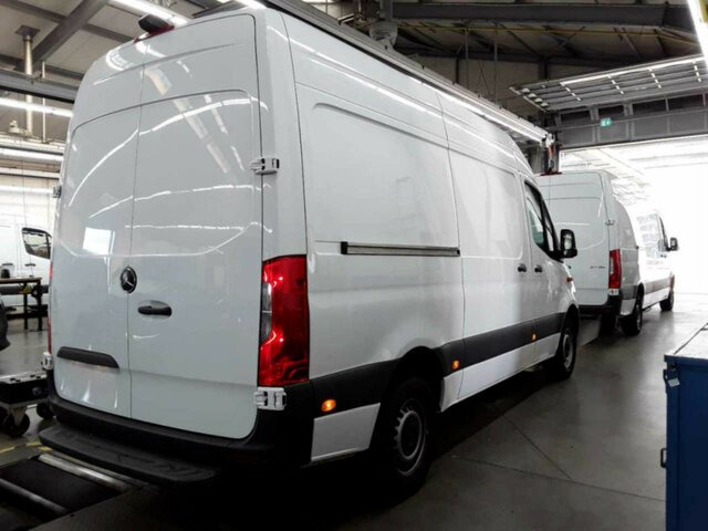 Panel van MERCEDES-BENZ Sprinter 317 CDI Kasten,L2H2,MBUX,Kamera...: picture 16 Panel van MERCEDES-BENZ Sprinter 317 CDI Kasten,L2H2,MBUX,Kamera...: picture 16