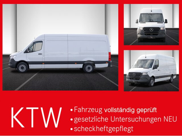 MERCEDES-BENZ Sprinter 317 Maxi,9GTronic,MBUX,Kamera... - Panel van: picture 1 MERCEDES-BENZ Sprinter 317 Maxi,9GTronic,MBUX,Kamera... - Panel van: picture 1