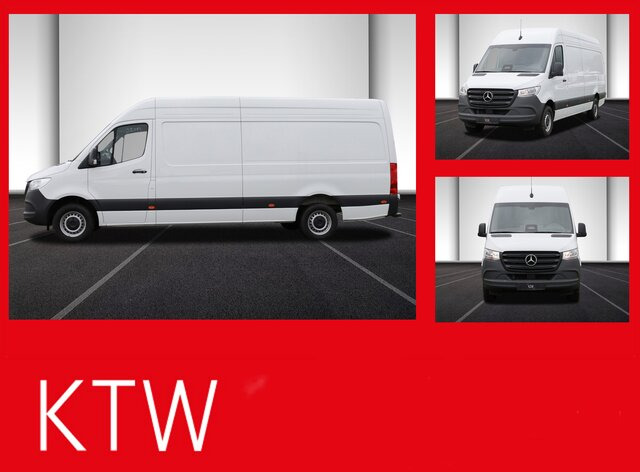 MERCEDES-BENZ Sprinter 317 Maxi,9GTronic,MBUX,Kamera... - Panel van: picture 1 MERCEDES-BENZ Sprinter 317 Maxi,9GTronic,MBUX,Kamera... - Panel van: picture 1
