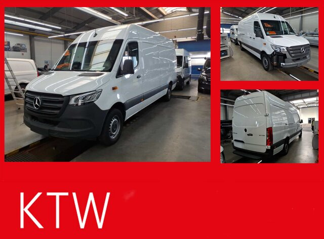 Panel van MERCEDES-BENZ Sprinter 317 Maxi,9GTronic,MBUX,Kamera,LED...: picture 1