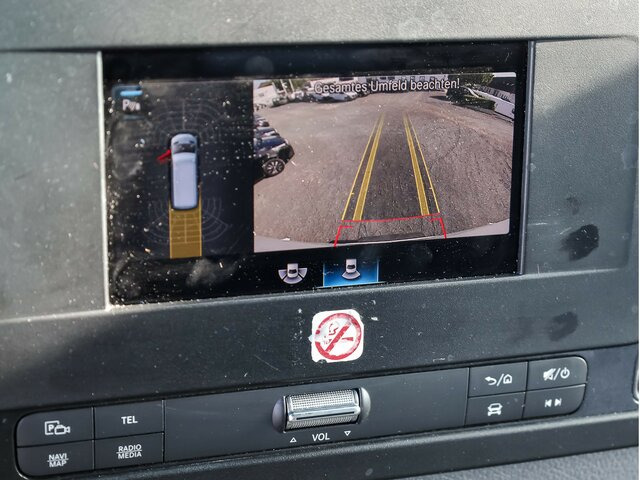 Panel van MERCEDES-BENZ Sprinter 317 Maxi,9GTronic,MBUX,Kamera,Navi: picture 9