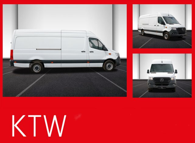 MERCEDES-BENZ Sprinter 317 Maxi,MBUX,Kamera,Tempomat - Panel van: picture 1 MERCEDES-BENZ Sprinter 317 Maxi,MBUX,Kamera,Tempomat - Panel van: picture 1