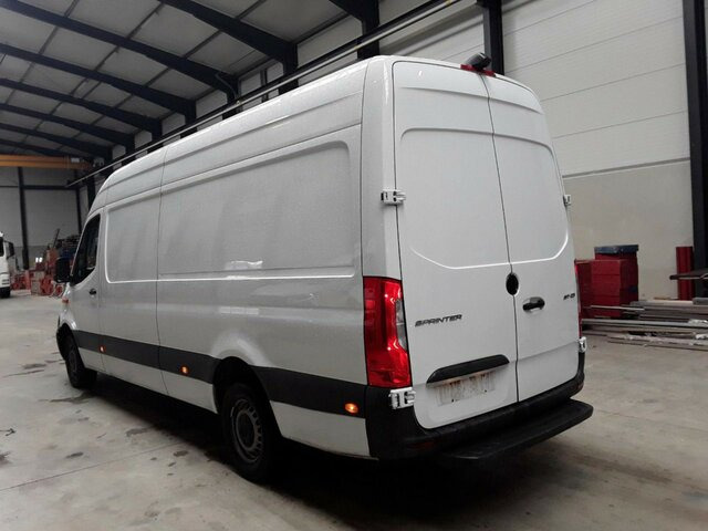 Panel van MERCEDES-BENZ Sprinter 317 Maxi,MBUX,Kamera,Tempomat: picture 12