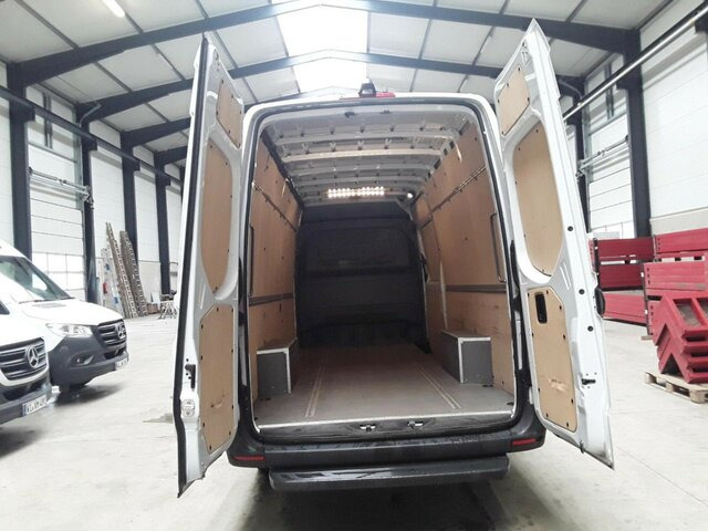 Panel van MERCEDES-BENZ Sprinter 317 Maxi,MBUX,Kamera,Tempomat: picture 14