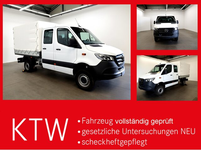MERCEDES-BENZ Sprinter 319CDI DOKA,Allrad,Automatik,LED - Flatbed van, Combi van: picture 1 MERCEDES-BENZ Sprinter 319CDI DOKA,Allrad,Automatik,LED - Flatbed van, Combi van: picture 1