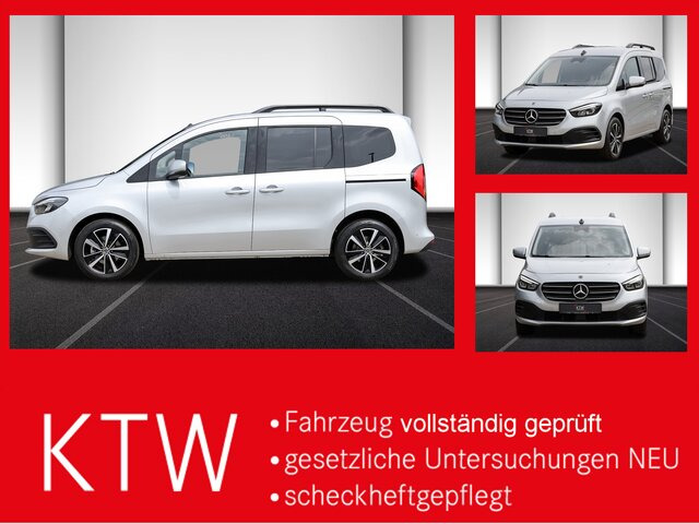 MERCEDES-BENZ T 180 Progressive,MBUX,LED,Navi,Kamera,Tempomat - Passenger van: picture 1 MERCEDES-BENZ T 180 Progressive,MBUX,LED,Navi,Kamera,Tempomat - Passenger van: picture 1