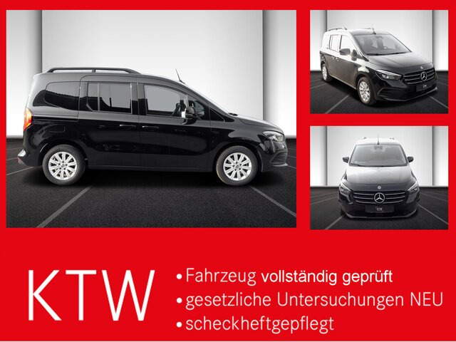 MERCEDES-BENZ T 180 d,Power Plus,LED,MBUX,Navi,Rückfahrkamera - Passenger van: picture 1 MERCEDES-BENZ T 180 d,Power Plus,LED,MBUX,Navi,Rückfahrkamera - Passenger van: picture 1