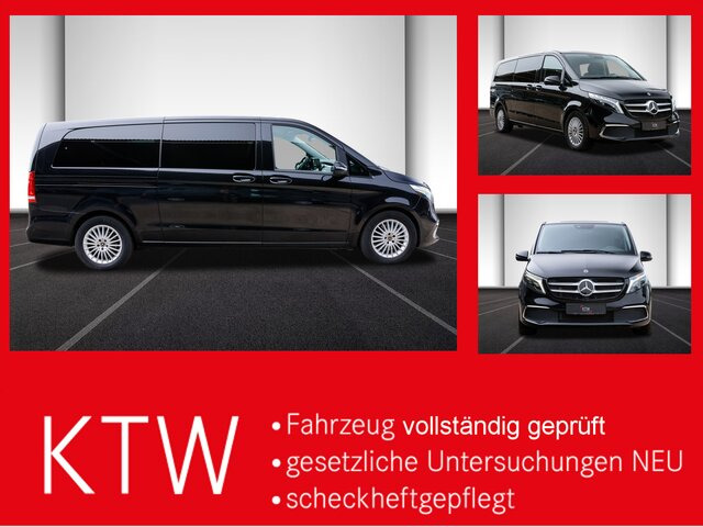 MERCEDES-BENZ V 300 Avantgarde,Extralang,2xSchiebetür el.,AHK... - Passenger van: picture 1 MERCEDES-BENZ V 300 Avantgarde,Extralang,2xSchiebetür el.,AHK... - Passenger van: picture 1
