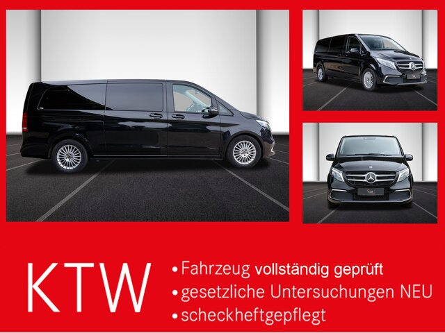 MERCEDES-BENZ V 300 Avantgarde,Extralang,2xSchiebetür el.,AHK - Passenger van: picture 1 MERCEDES-BENZ V 300 Avantgarde,Extralang,2xSchiebetür el.,AHK - Passenger van: picture 1