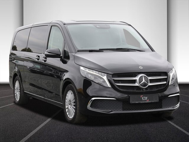 Passenger van MERCEDES-BENZ V 300 Avantgarde,Extralang,2xSchiebetür el.,AHK: picture 20
