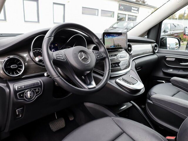 Leasing of MERCEDES-BENZ V 300 Avantgarde Extralang,2xSchiebetür el.,AHK... MERCEDES-BENZ V 300 Avantgarde Extralang,2xSchiebetür el.,AHK...: picture 8