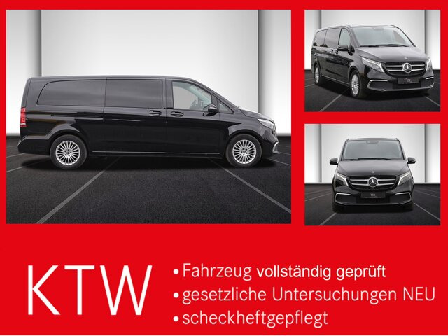 MERCEDES-BENZ V 300 Avantgarde,Extralang,2xSchiebetür el.,AHK... - Minibus, Passenger van: picture 1 MERCEDES-BENZ V 300 Avantgarde,Extralang,2xSchiebetür el.,AHK... - Minibus, Passenger van: picture 1