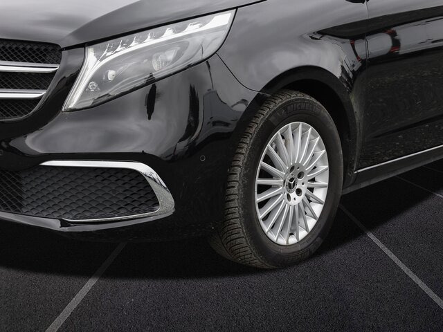 Passenger van MERCEDES-BENZ V 300 Avantgarde,Extralang,2xSchiebetür el.,AHK: picture 25