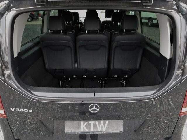 Passenger van MERCEDES-BENZ V 300 Avantgarde,Extralang,2xSchiebetür el.,AHK: picture 26