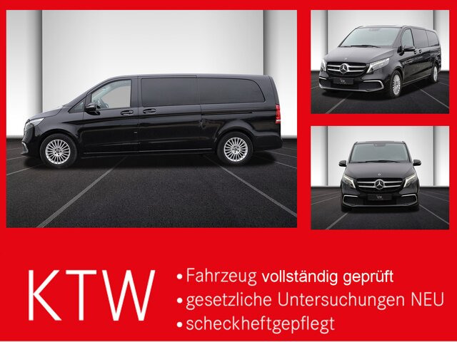 MERCEDES-BENZ V 300 Avantgarde,Extralang,2xSchiebetür el.,AHK... - Minibus, Passenger van: picture 1 MERCEDES-BENZ V 300 Avantgarde,Extralang,2xSchiebetür el.,AHK... - Minibus, Passenger van: picture 1