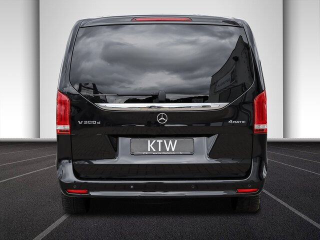 Passenger van MERCEDES-BENZ V 300 Avantgarde Extralang,Allrad,2Schiebetüren: picture 24
