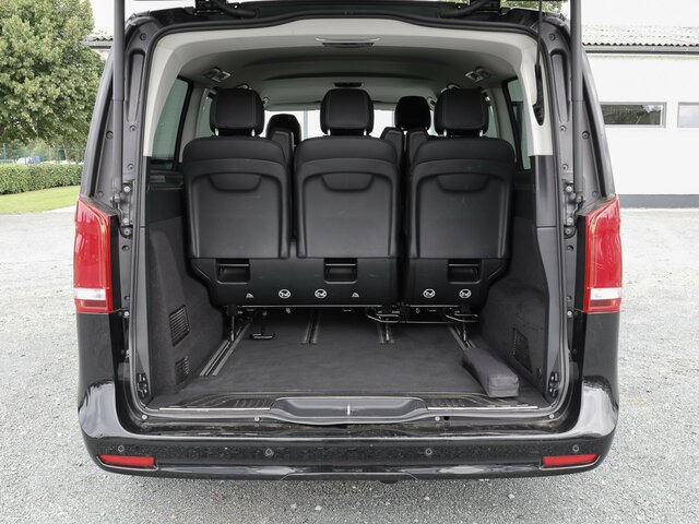 MERCEDES-BENZ V 300 Edition Extralang,2xSchiebetür el.,8Sitzer... - Passenger van: picture 2 MERCEDES-BENZ V 300 Edition Extralang,2xSchiebetür el.,8Sitzer... - Passenger van: picture 2