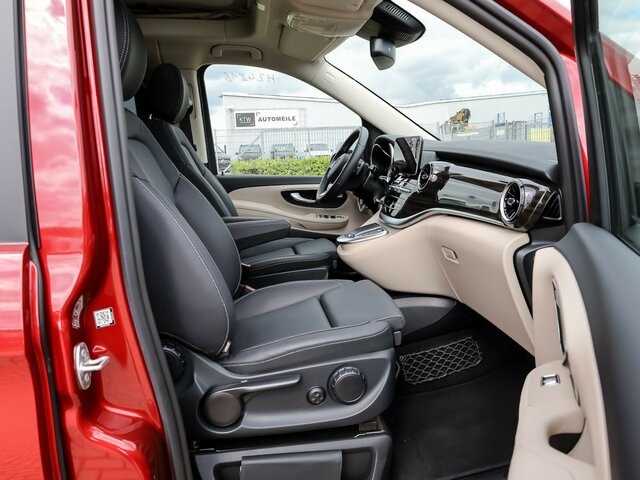 Leasing of MERCEDES-BENZ V 300 Marco Polo,Allrad,EasyUp,Leder,AHK 2,5To... MERCEDES-BENZ V 300 Marco Polo,Allrad,EasyUp,Leder,AHK 2,5To...: picture 9