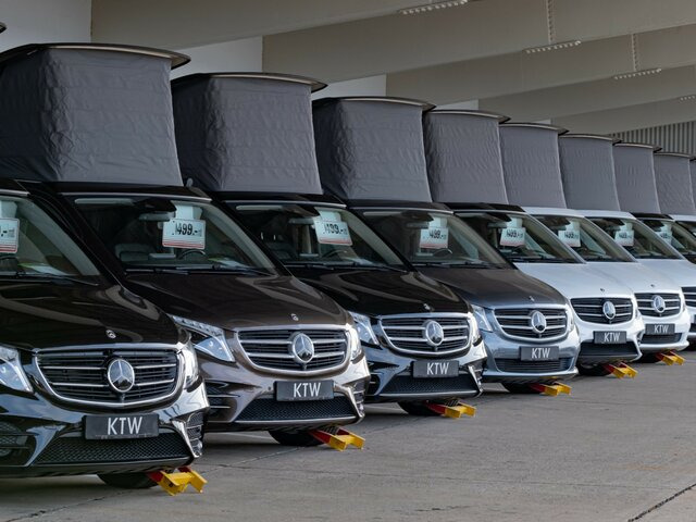 Leasing of MERCEDES-BENZ V 300 Marco Polo,Allrad,EasyUp,Leder,AHK 2,5To... MERCEDES-BENZ V 300 Marco Polo,Allrad,EasyUp,Leder,AHK 2,5To...: picture 19