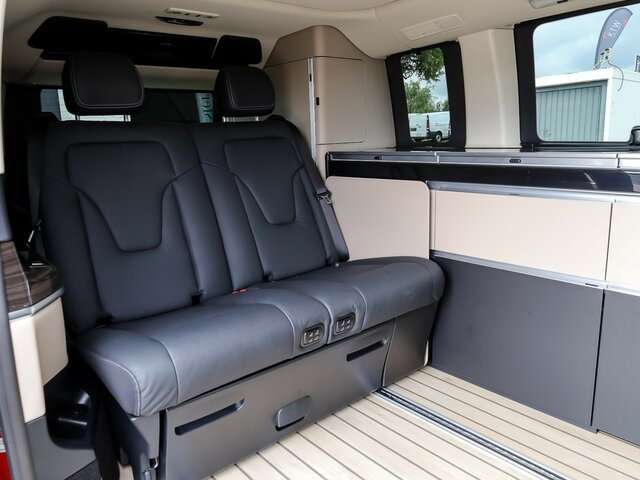 Leasing of MERCEDES-BENZ V 300 Marco Polo,Allrad,EasyUp,Leder,AHK 2,5To... MERCEDES-BENZ V 300 Marco Polo,Allrad,EasyUp,Leder,AHK 2,5To...: picture 6