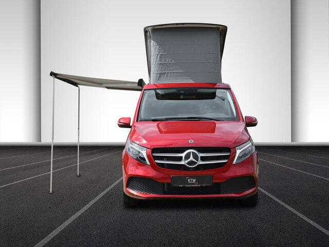 Leasing of MERCEDES-BENZ V 300 Marco Polo,Allrad,EasyUp,Leder,AHK 2,5To... MERCEDES-BENZ V 300 Marco Polo,Allrad,EasyUp,Leder,AHK 2,5To...: picture 26