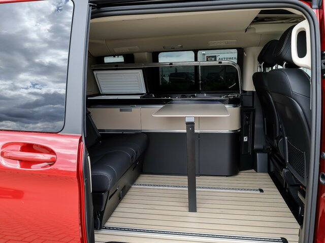 Leasing of MERCEDES-BENZ V 300 Marco Polo,Allrad,EasyUp,Leder,AHK 2,5To... MERCEDES-BENZ V 300 Marco Polo,Allrad,EasyUp,Leder,AHK 2,5To...: picture 7