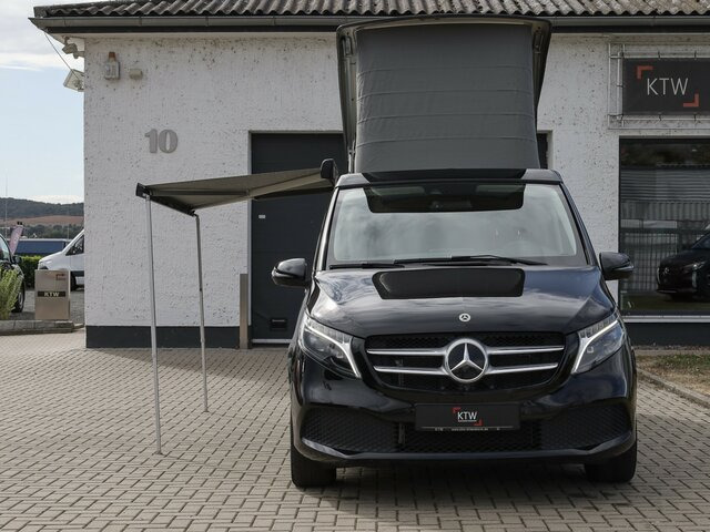 MERCEDES-BENZ V 300 Marco Polo,Allrad,EasyUp,Leder,AHK 2,5To - Passenger van: picture 2 MERCEDES-BENZ V 300 Marco Polo,Allrad,EasyUp,Leder,AHK 2,5To - Passenger van: picture 2