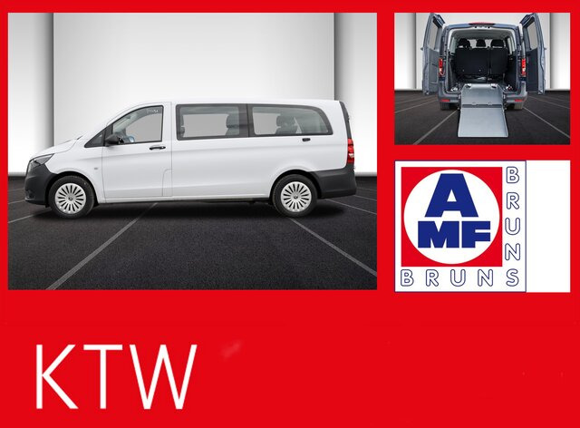 MERCEDES-BENZ Vito 114 TourerPro,Extralang,AMF Rollstuhlrampe - Minibus, Passenger van: picture 1 MERCEDES-BENZ Vito 114 TourerPro,Extralang,AMF Rollstuhlrampe - Minibus, Passenger van: picture 1