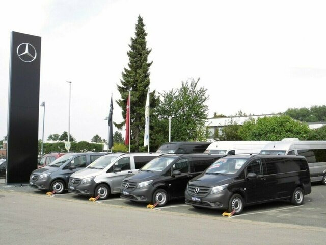 MERCEDES-BENZ Vito 116CDI lang,TourerPro,2xKlima,9Sitze,Kamera - Passenger van: picture 5 MERCEDES-BENZ Vito 116CDI lang,TourerPro,2xKlima,9Sitze,Kamera - Passenger van: picture 5