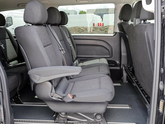 MERCEDES-BENZ Vito 116TourerPro ,Extralang,2xKlima,Kamera,AHK - Passenger van: picture 2 MERCEDES-BENZ Vito 116TourerPro ,Extralang,2xKlima,Kamera,AHK - Passenger van: picture 2