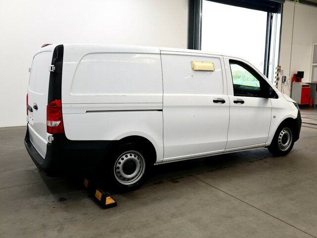 Small van MERCEDES-BENZ Vito114CDI KA lang ,Klima,Sortimo Regalsystem...: picture 12