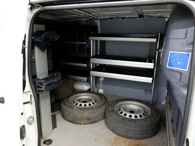 Small van MERCEDES-BENZ Vito114CDI KA lang ,Klima,Sortimo Regalsystem...: picture 15
