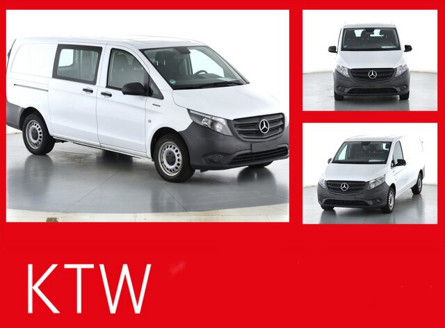 MERCEDES-BENZ eVito 111 KA,lang,3 Sitzer,Heckflügeltüren... - Small van, Electric van: picture 1 MERCEDES-BENZ eVito 111 KA,lang,3 Sitzer,Heckflügeltüren... - Small van, Electric van: picture 1
