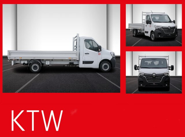 RENAULT Master Pritsche L4,3,5To,4200mm Ladefläche - Flatbed van: picture 1 RENAULT Master Pritsche L4,3,5To,4200mm Ladefläche - Flatbed van: picture 1