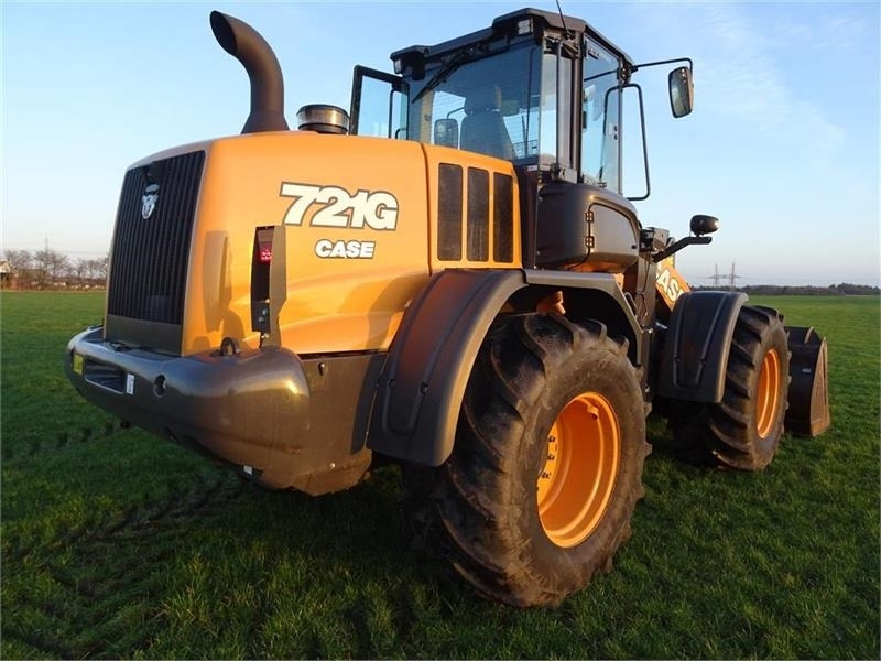 Case 721G - Wheel loader: picture 3 Case 721G - Wheel loader: picture 3