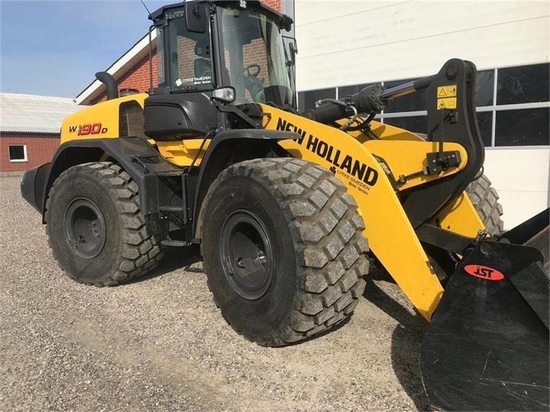 New Holland W190D  - Wheel loader: picture 1 New Holland W190D  - Wheel loader: picture 1