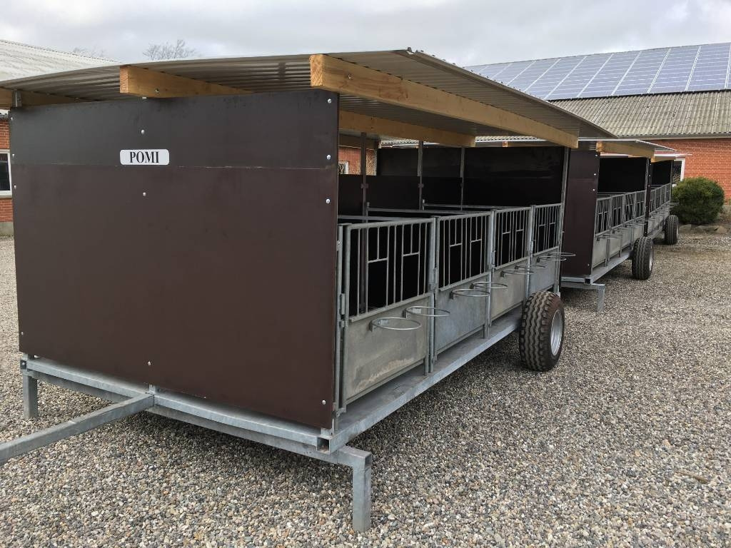 Pomi Kalvevogn - Farm trailer: picture 1 Pomi Kalvevogn - Farm trailer: picture 1