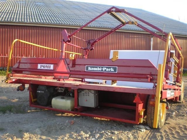 Pomi Kombi-Pack  - Bale wrapper: picture 2 Pomi Kombi-Pack  - Bale wrapper: picture 2