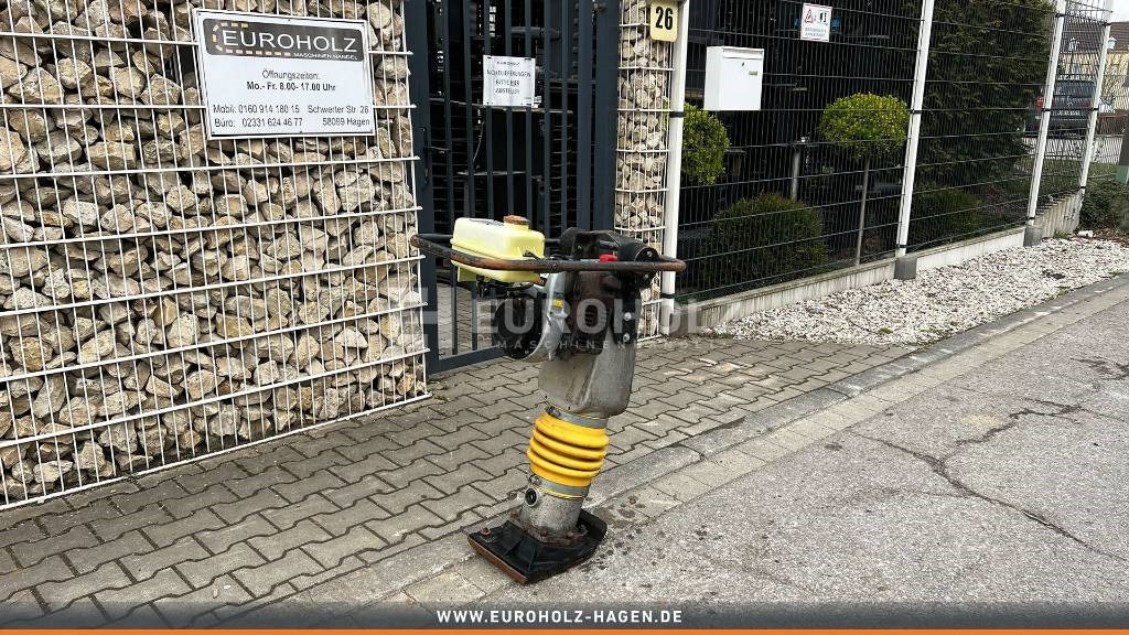 Ammann Vibrationsstampfer ABS 68  - Vibratory plate: picture 1 Ammann Vibrationsstampfer ABS 68  - Vibratory plate: picture 1