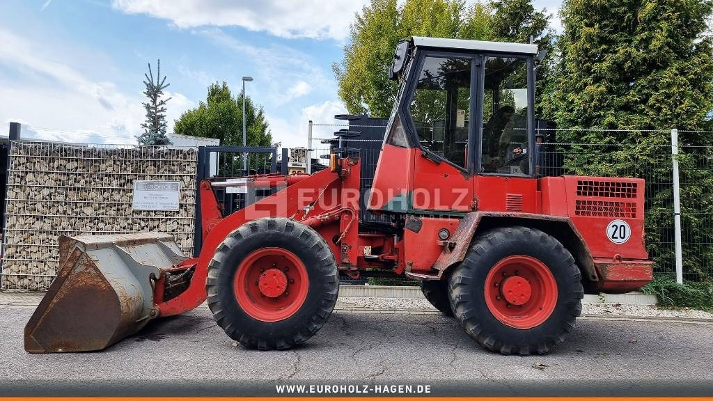 Wheel loader Atlas 52 E, Radlader, Schnellwechsler, 3. Steuerkreis: picture 9
