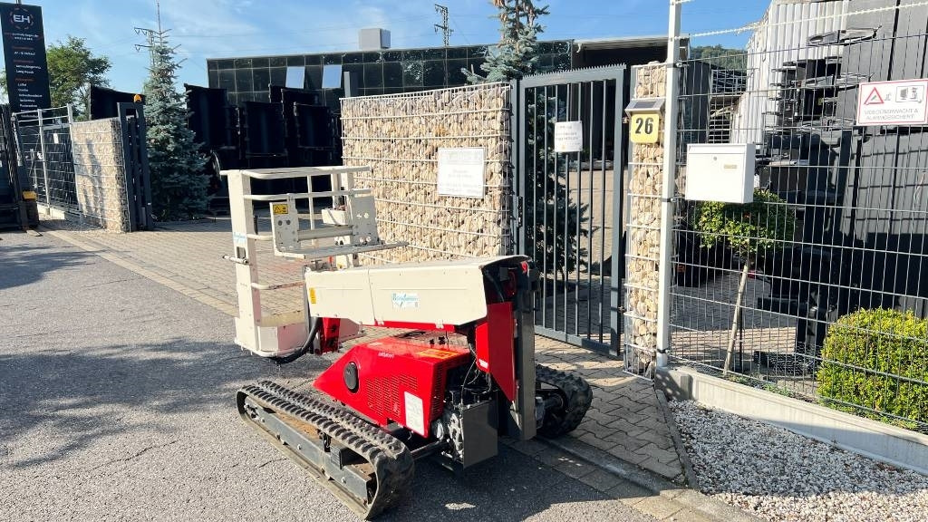 Telescopic boom Dröppelmann FHD 350T, Teleskop-Arbeitsbühne, 5,75 m: picture 12