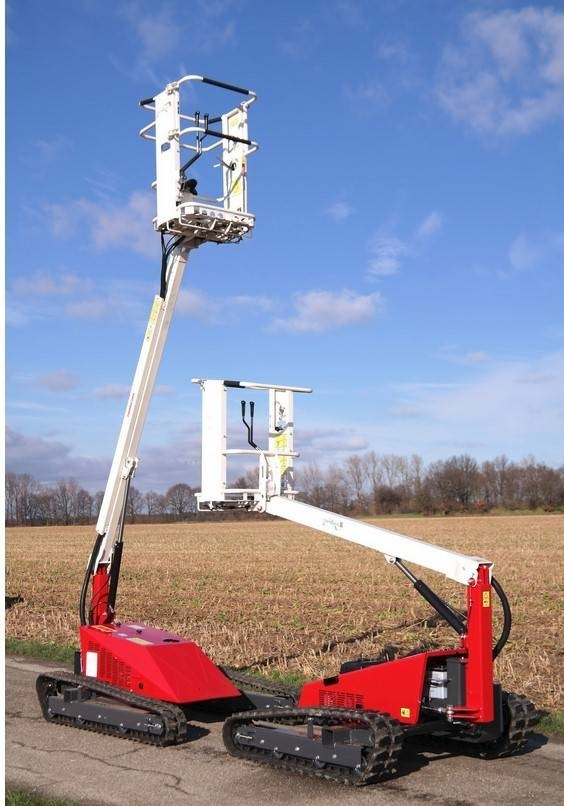 Telescopic boom Dröppelmann FHD 350T, Teleskop-Arbeitsbühne, 5,75 m: picture 20