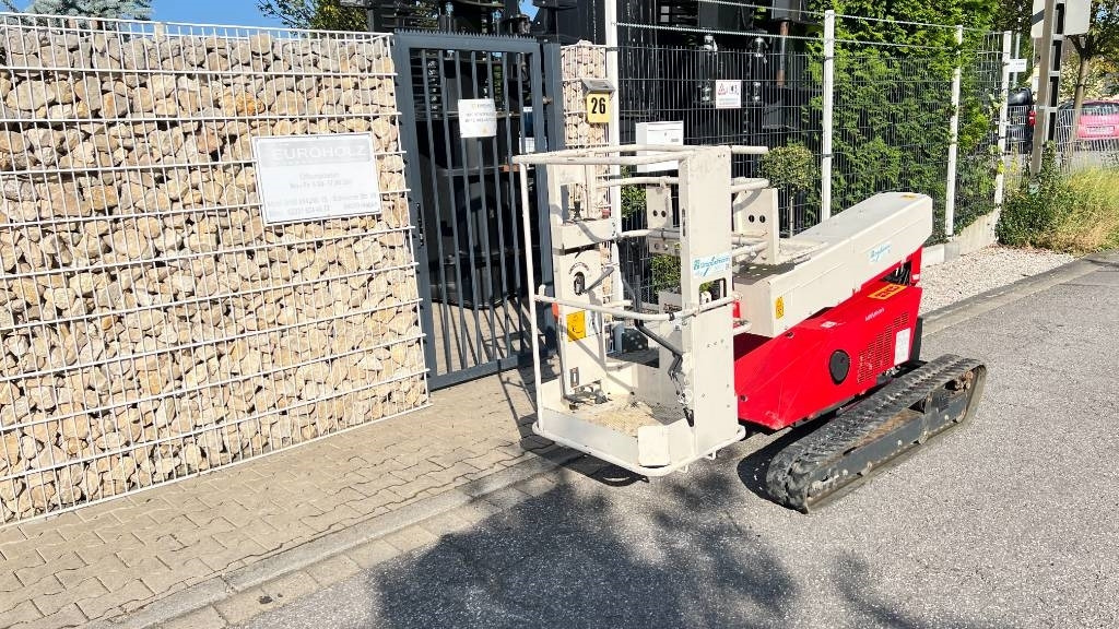 Telescopic boom Dröppelmann FHD 350T, Teleskop-Arbeitsbühne, 5,75 m: picture 19