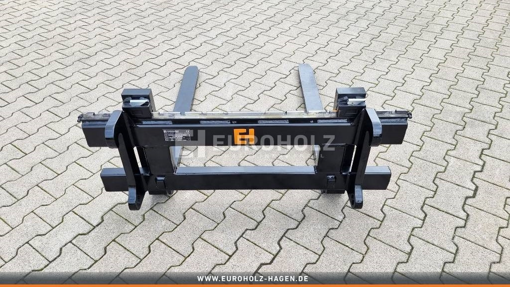EH Palettengabel für Bobcat L85 1200 mm 2,5 t - Forks for Construction machinery: picture 5 EH Palettengabel für Bobcat L85 1200 mm 2,5 t - Forks for Construction machinery: picture 5