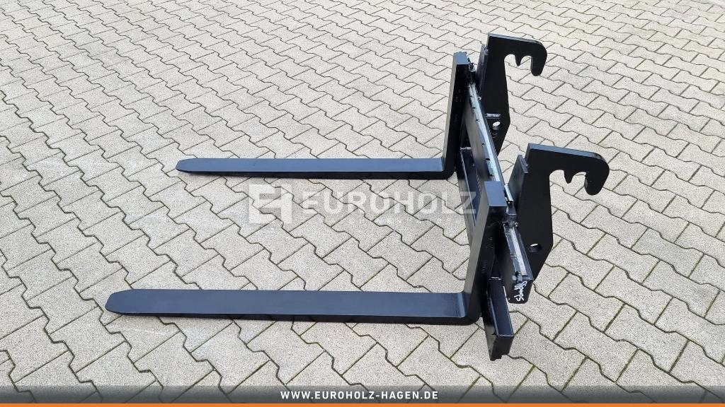 EH Palettengabel passend Schäffer 2028 9630T 2,5 t - Forks for Construction machinery: picture 4 EH Palettengabel passend Schäffer 2028 9630T 2,5 t - Forks for Construction machinery: picture 4