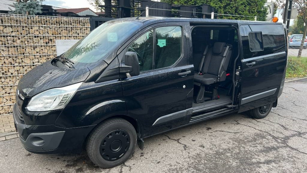Ford Transit Custom, Kombi, 2 x Klima, PDC, 9-Sitzer - Passenger van: picture 3 Ford Transit Custom, Kombi, 2 x Klima, PDC, 9-Sitzer - Passenger van: picture 3